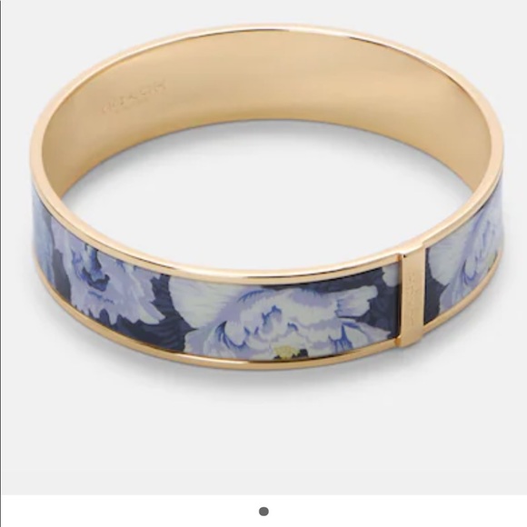 Coach Kaffe Fasset print bangle